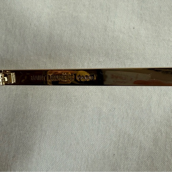 Saint Laurent Shield Sunglasses (SL364 MASK 006) - Picture 6 of 8